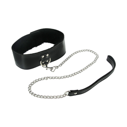 Strict Leather Black Bondage Set