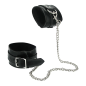 Strict Leather Black Bondage Set