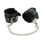 Strict Leather Black Bondage Set