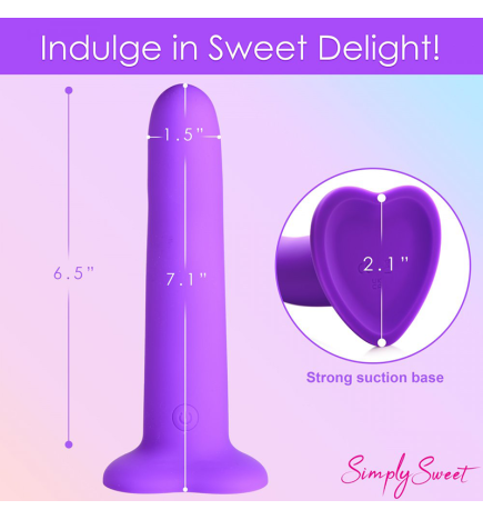 21X Vibrating Wavy Silicone Dildo