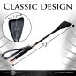 Stallion Riding Crop - 12 Inch