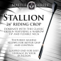 Stallion Riding Crop - 24 Inch
