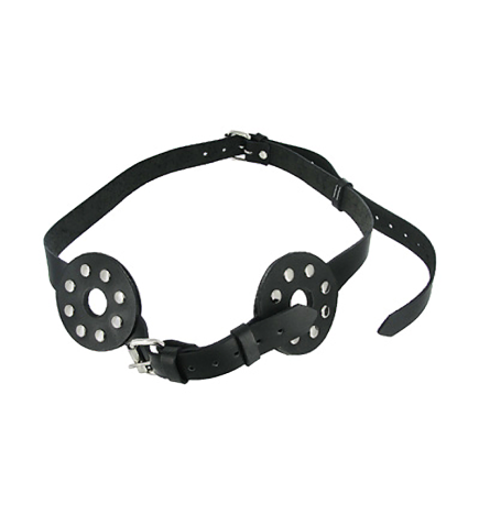 Studded Spiked Breast Binder with Nipple Holes