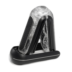 Flip Zero Gravity Vibrating - Black