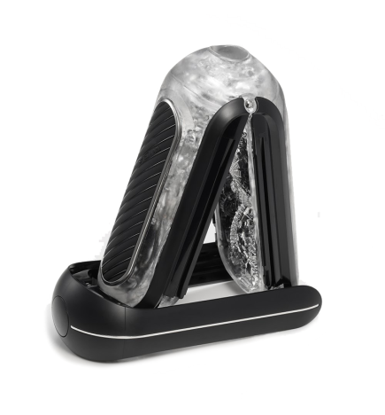 Flip Zero Gravity Vibrating - Black