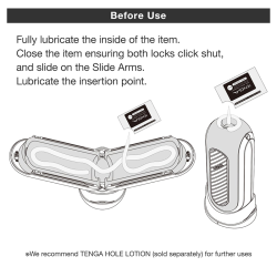 Flip Zero Gravity Vibrating - Black