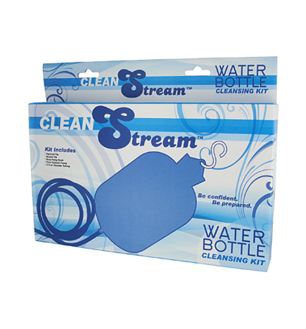 Water Bottle Cleansing Kit