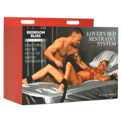 Lover's Bed Restraint System