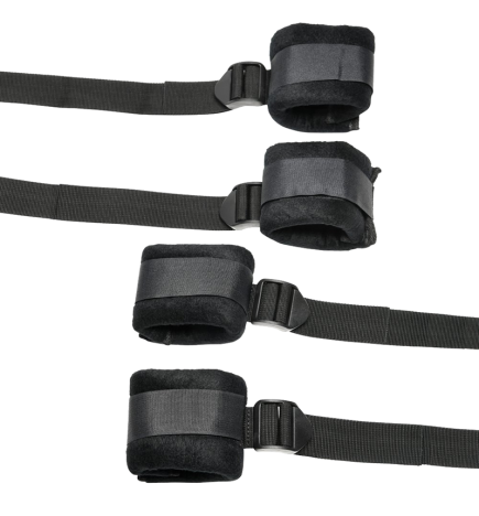 Lover's Bed Restraint System