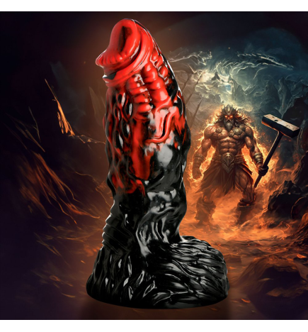 Vulcan Silicone Dildo