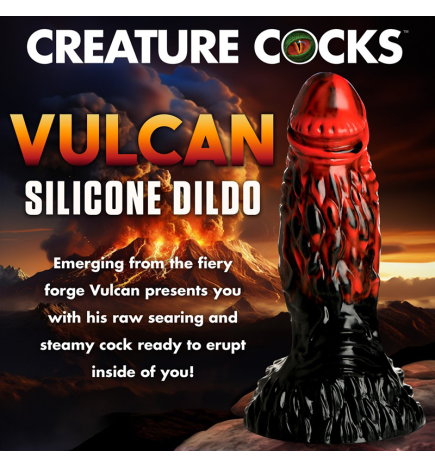 Vulcan Silicone Dildo