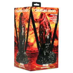 Vulcan Silicone Dildo
