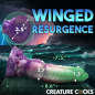 Aqua Phoenix Silicone Dildo Aqua Phoenix Silicone Dildo