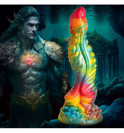 Majestic Merman Silicone Dildo