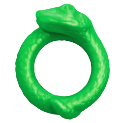 Serpentine Silicone Cock Ring