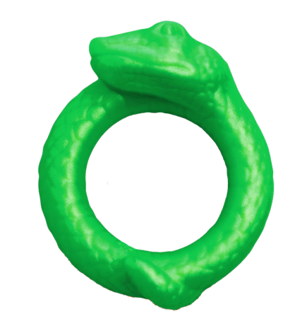 Serpentine Silicone Cock Ring