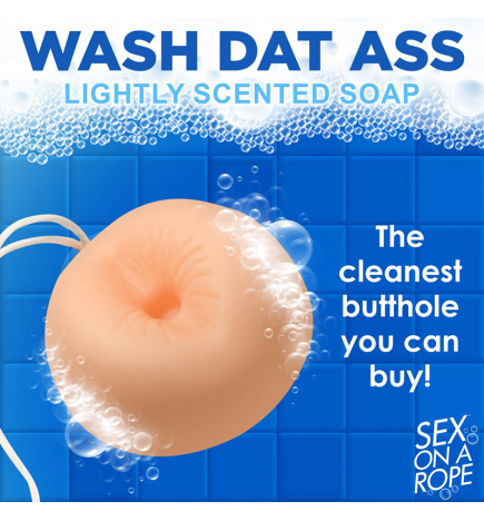 Wash Dat Ass Soap On A Rope