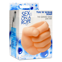 Tug N Scrub Soap On A Rope