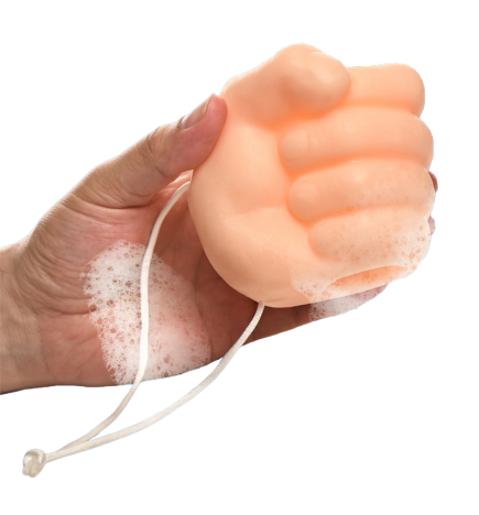 Tug N Scrub Soap On A Rope