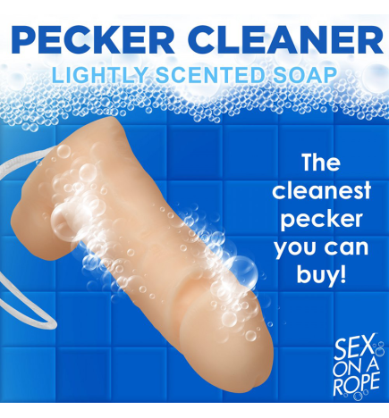 Pecker Cleaner Soap On A Rope