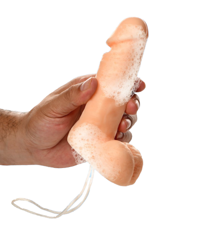 Pecker Cleaner Soap On A Rope
