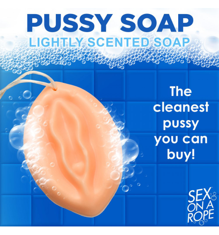 Pussy Soap On A Rope