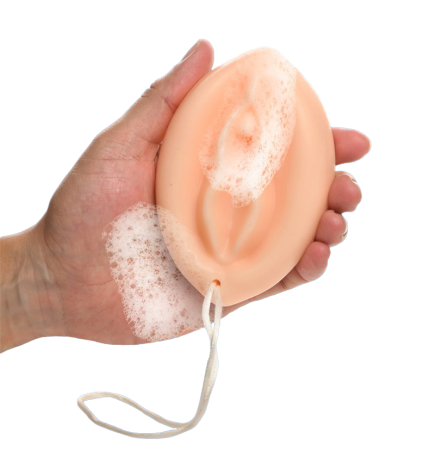 Pussy Soap On A Rope