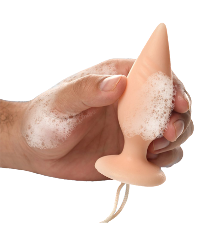 Butt Plug Soap On A Rope