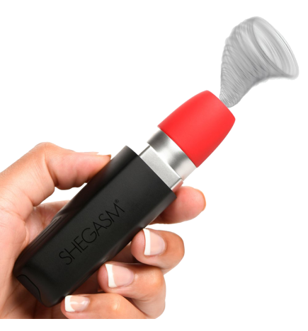 Pocket Pucker Lipstick Clit Stimulator