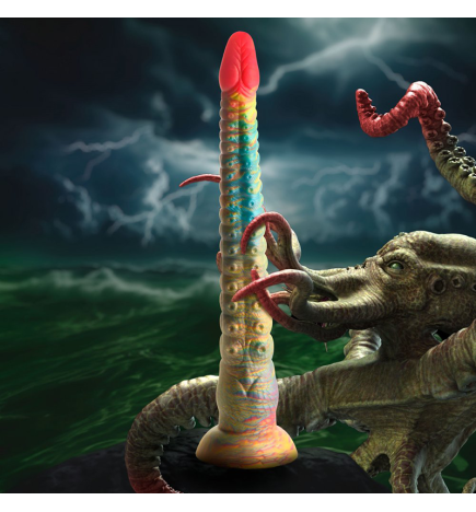 Tenta-Dick Tentacle Silicone Dildo