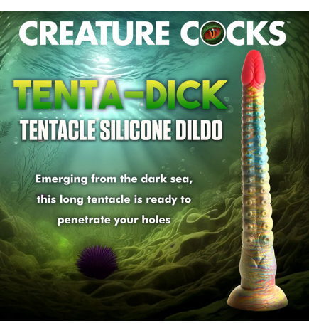 Tenta-Dick Tentacle Silicone Dildo