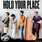 Moby Huge 2 Foot Tall Super Dildo - Light
