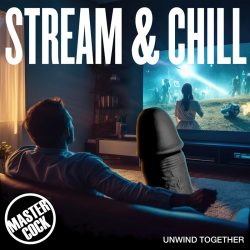 Moby Huge 2 Foot Tall Super Dildo - Black