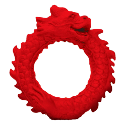 Rise of the Dragon Silicone Cock Ring