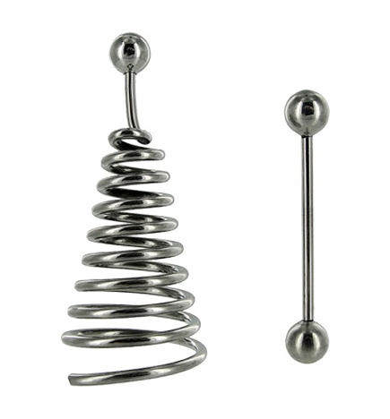 Nipple Spiral Extender and Barbel