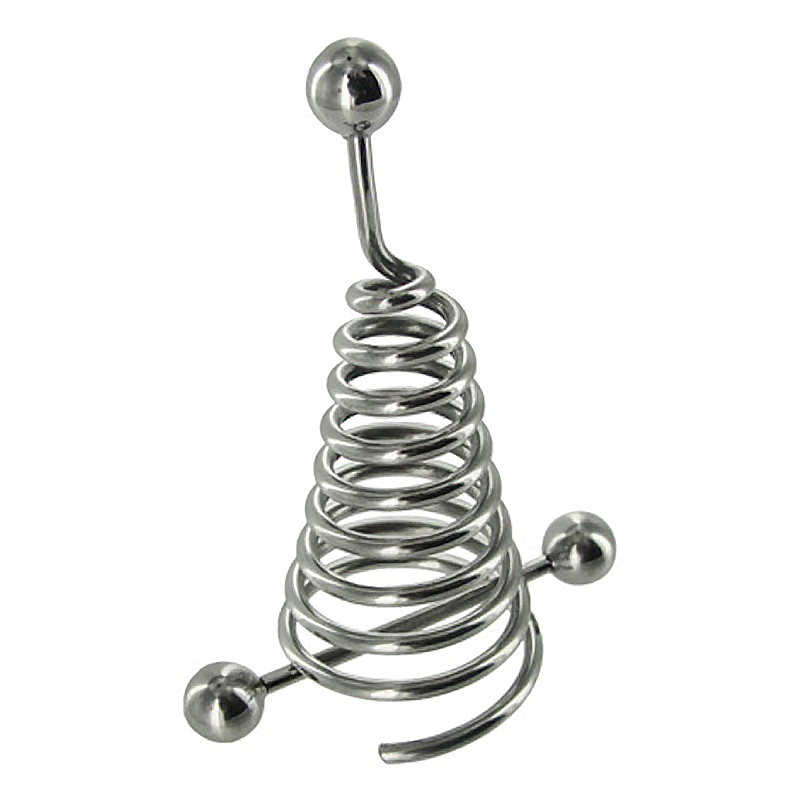 Nipple Spiral Extender and Barbel Nipple Spiral Extender and Barbel