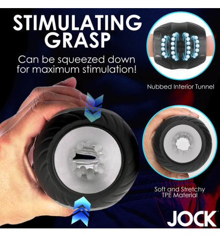 10X Vibrating & Squeezing Masturbator