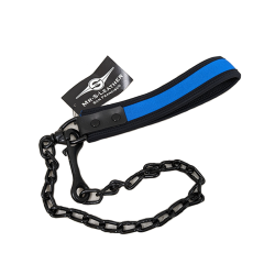 Mr. S Neoprene Puppy Leash - Blue