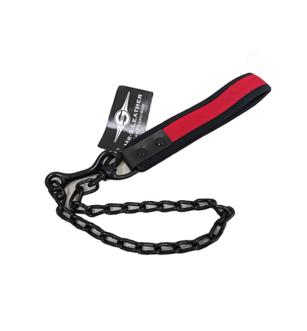 Mr. S Neoprene Puppy Leash - Red
