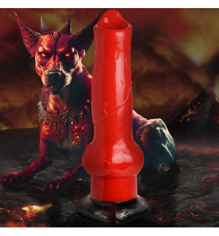 Giant Hell-Hound Canine 3ft Dildo