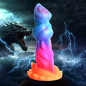 Aqua-Cock Glow-In-The-Dark Silicone Dildo Aqua-Cock Glow-In-The-Dark Silicone Dildo
