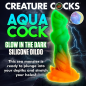 Aqua-Cock Glow-In-The-Dark Silicone Dildo Aqua-Cock Glow-In-The-Dark Silicone Dildo