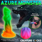 Aqua-Cock Glow-In-The-Dark Silicone Dildo Aqua-Cock Glow-In-The-Dark Silicone Dildo