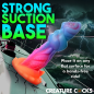 Aqua-Cock Glow-In-The-Dark Silicone Dildo Aqua-Cock Glow-In-The-Dark Silicone Dildo