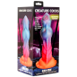 Aqua-Cock Glow-In-The-Dark Silicone Dildo Aqua-Cock Glow-In-The-Dark Silicone Dildo