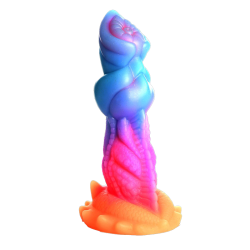 Aqua-Cock Glow-In-The-Dark Silicone Dildo
