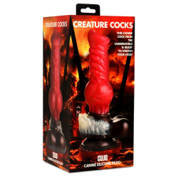 Cujo Canine Silicone Dildo - Large