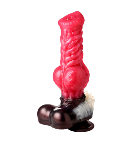 Cujo Canine Silicone Dildo - Large