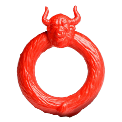 Beast Mode Silicone Cock Ring