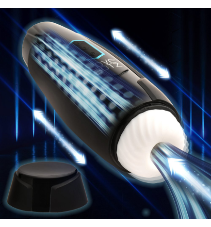 The Milker Max Thrusting and Vibrating Masturbator